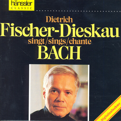 Dietrich Fischer-Dieskau singt Bach