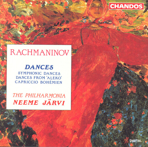 Symphonic dances op. 45 Dances from 