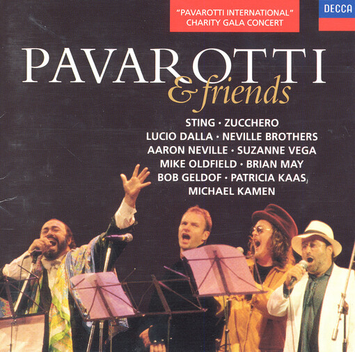 Pavarotti & friends 