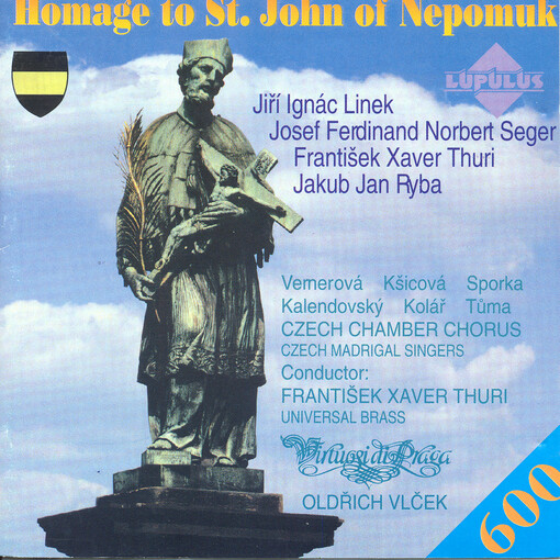 Homage to st. John of Nepomuk
