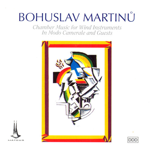 Chamber music for wind instruments