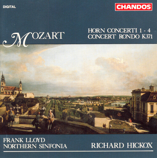 Horn concerto no. 1-4 Concert rondo in E flat major, K 371