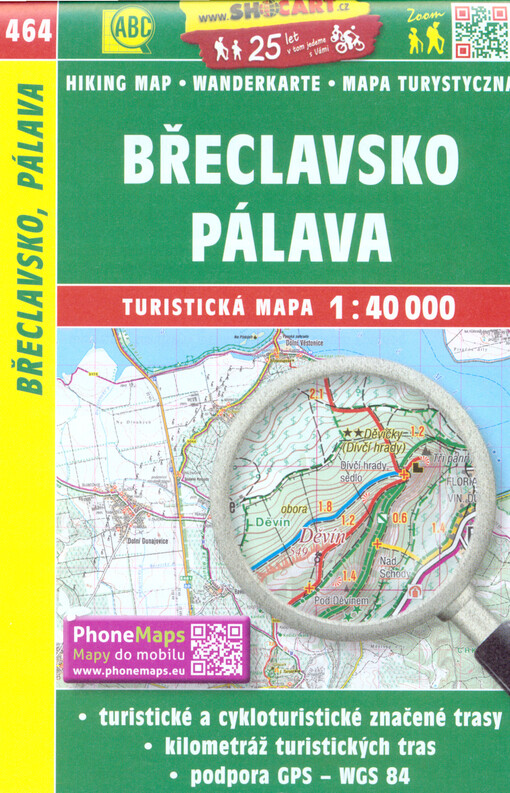 Břeclavsko, Pálava : turistická mapa 1:40 000