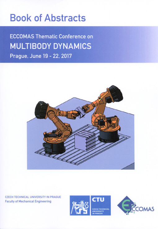 ECCOMAS Thematic Conference on Multibody Dynamics : Prague, June 19-22, 2017 : book of abstract