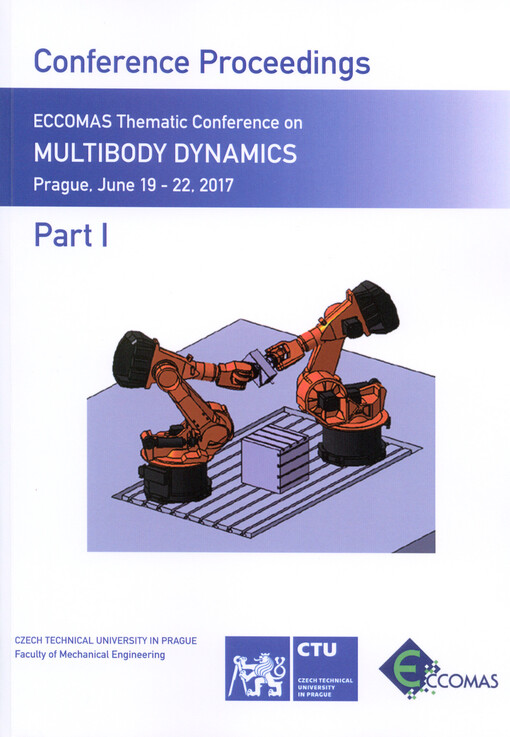 ECCOMAS Thematic Conference on Multibody Dynamics : Prague, June 19-22, 2017 : conference proceedings