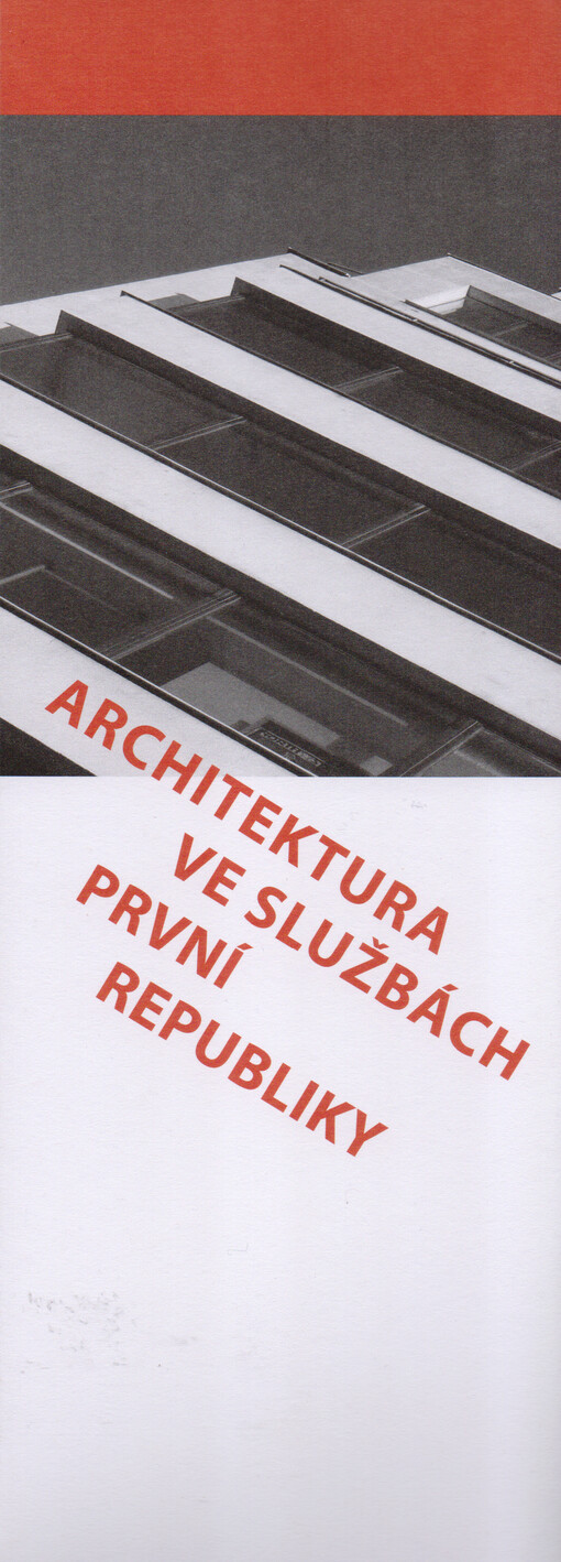 Architektura ve službách první republiky