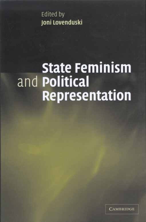 State feminism and political representation
