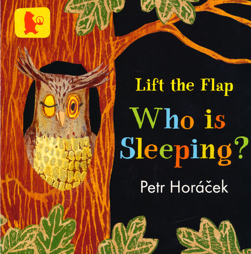 Who is sleeping? : lift the flap