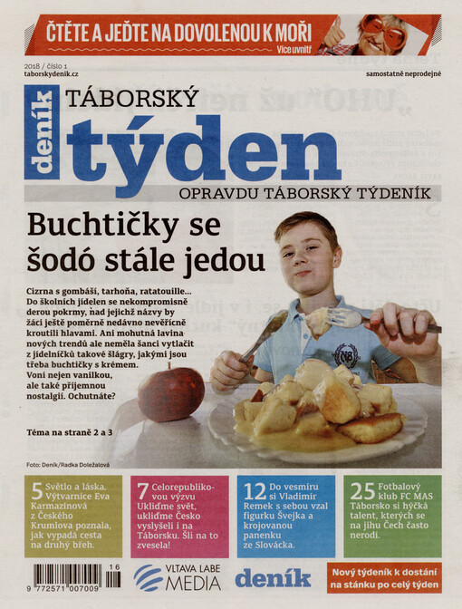 Táborský týden : opravdu táborský týdeník