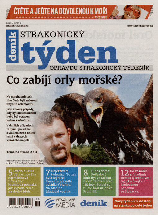 Strakonický týden : opravdu strakonický týdeník
