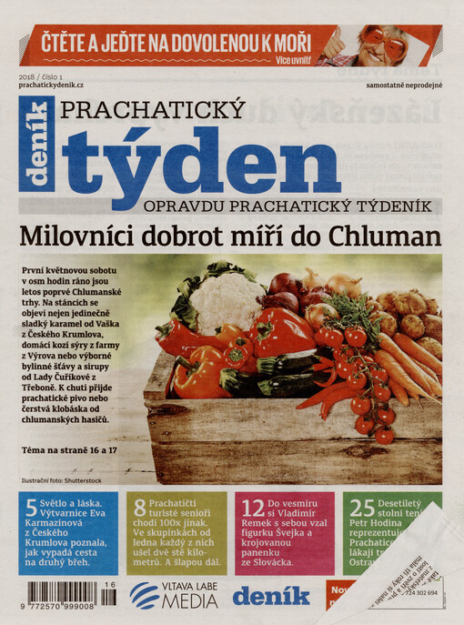 Prachatický týden : opravdu prachatický týdeník