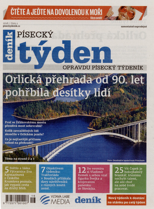 Písecký týden : opravdu písecký týdeník