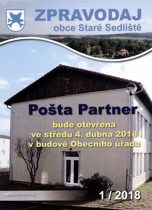 Zpravodaj obce Staré Sedliště