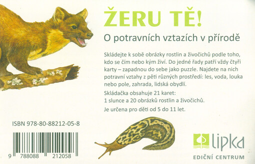 Žeru tě! : o potravních vztazích v přírodě
