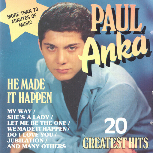 He made it happen 20 greatest hits