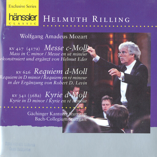 Messe c-Moll Requiem d-Moll ; Kyrie d-Moll
