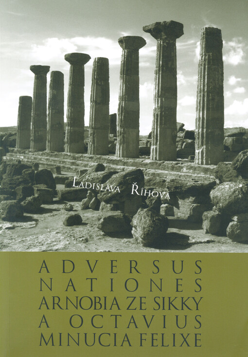 Adversus nationes Arnobia ze Sikky a Octavius Minucia Felixe