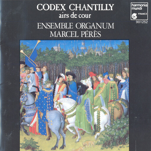 Codex chantilly airs de cour du XIVe siecle