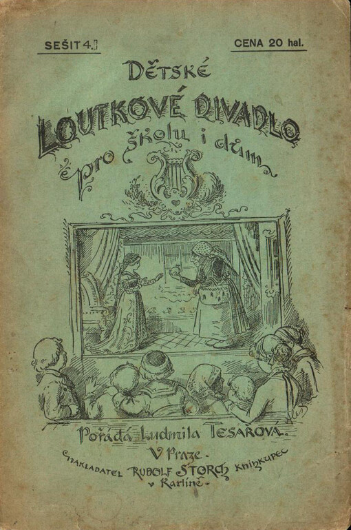 V lese ; Vašíček a Helenka ; Princezna z Ledové hory ; Kašpárek není rek /