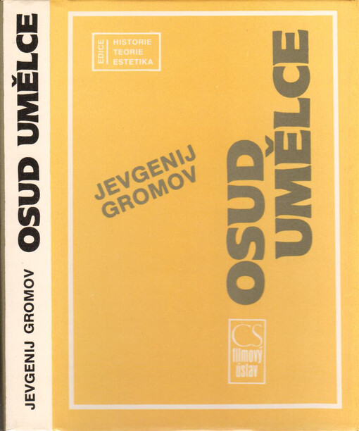 Osud umělce: (filmová avantgarda a Lev Kulešov)