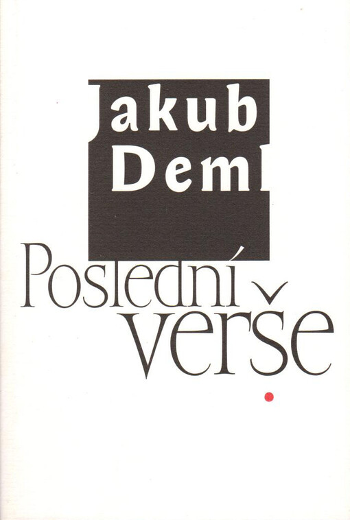 Poslední verše