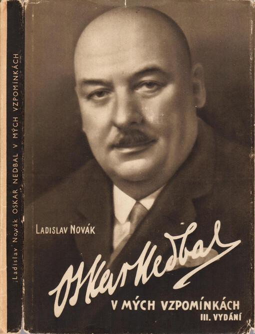 Oskar Nedbal v mých vzpomínkách