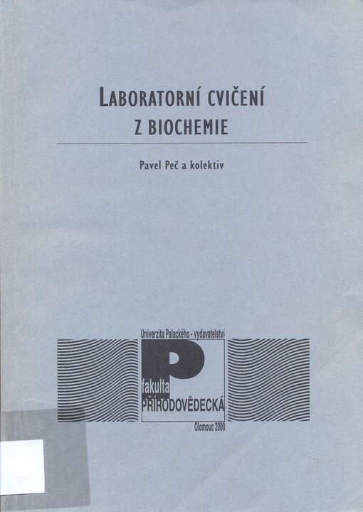 Laboratorní cvičení z biochemie