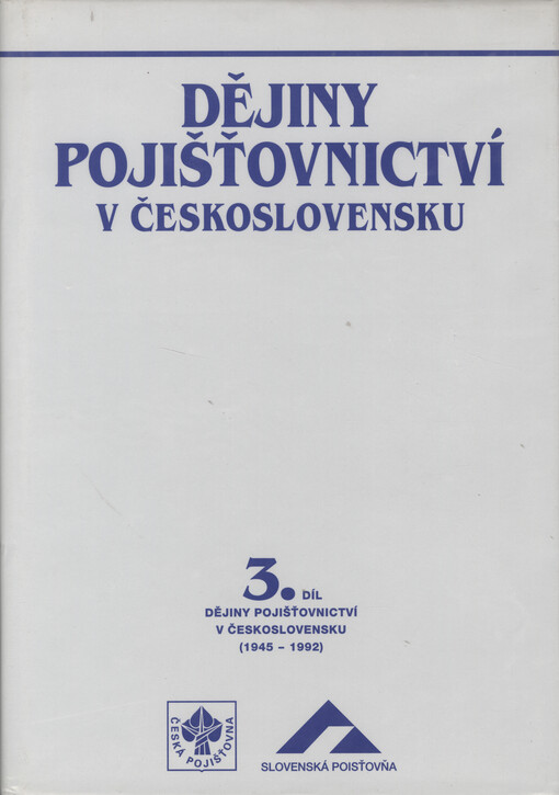 Dějiny pojišťovnictví v Československu