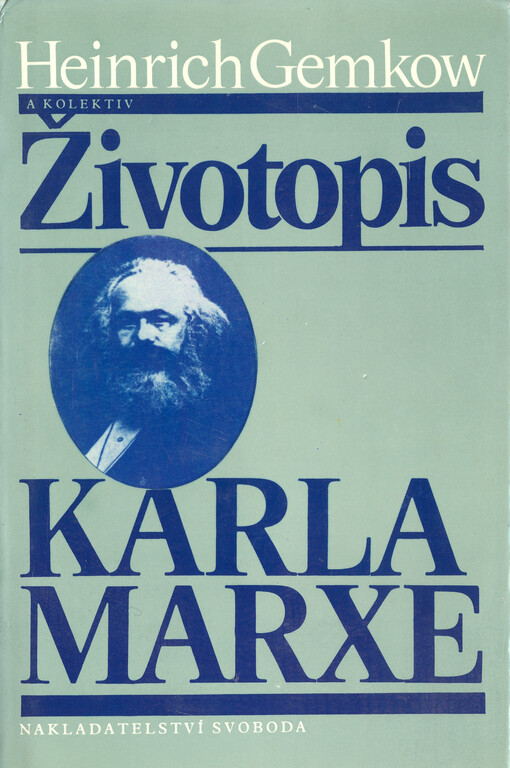 Životopis Karla Marxe