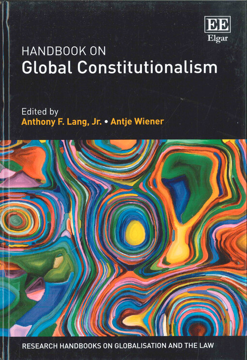 Handbook on global constitutionalism