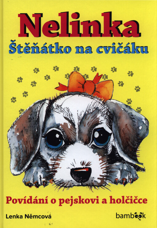 Nelinka – Štěňátko na cvičáku | Němcová Lenka - e-kniha