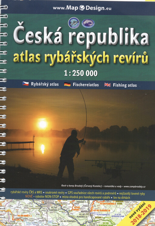 Česká republika : atlas rybářských revírů