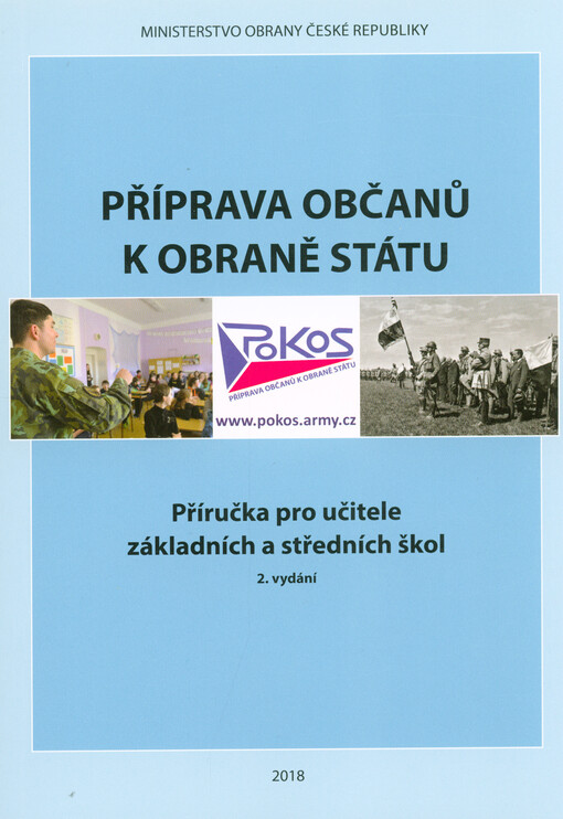 Příprava občanů k obraně státu : příručka pro učitele základních a středních škol