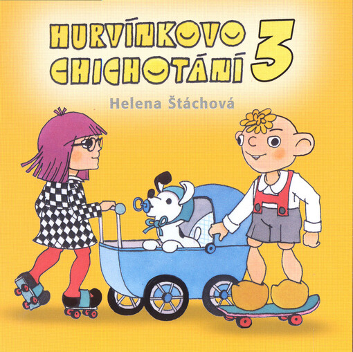 Hurvínkovo chichotání, aneb, Vtipy se Spejblem, Hurvínkem, Máničkou a paní Kateřinou. 3