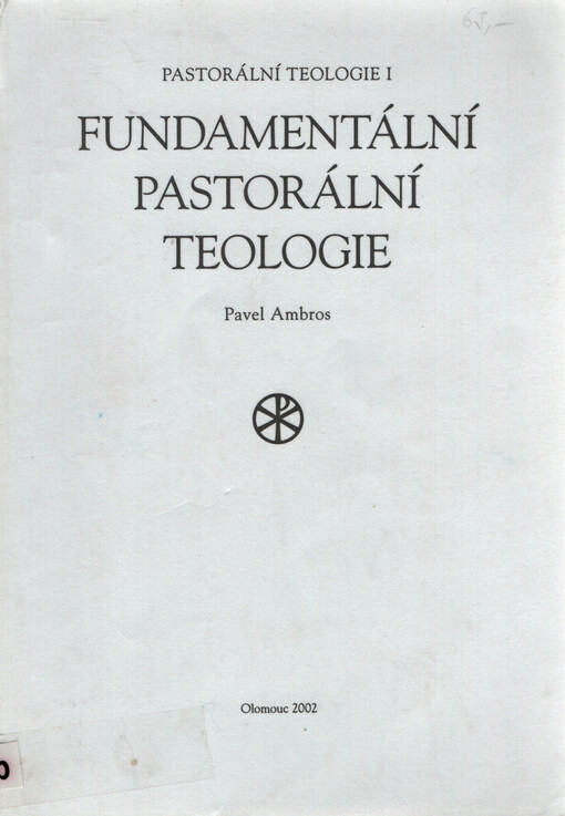 Pastorální teologie. V, Církev, kultura, společnost, misie