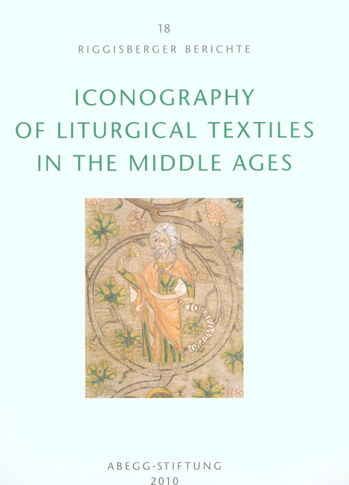 Iconography of liturgical textiles in the middle ages