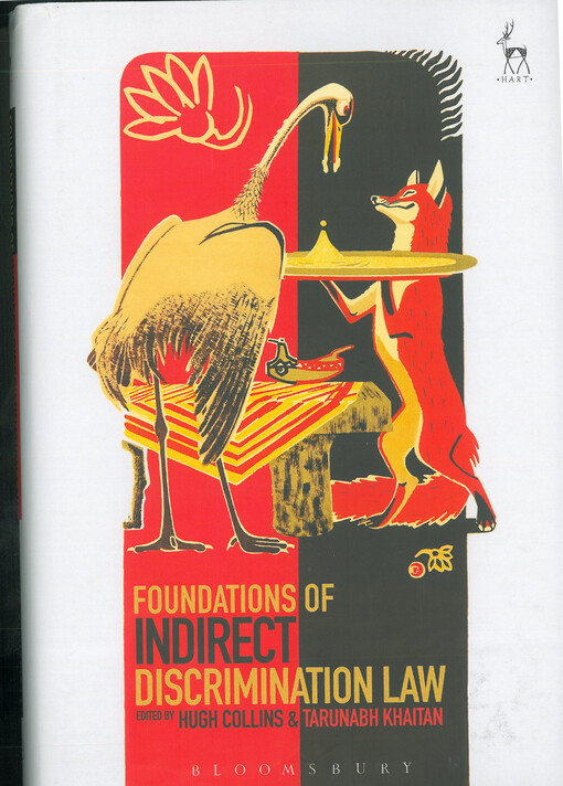 Foundations of indirect discrimination law