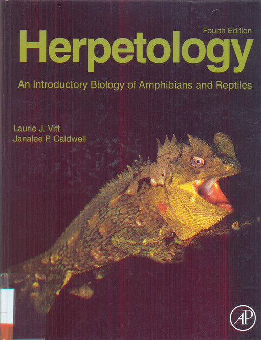 Herpetology :an introductory biology of amphibians and reptiles