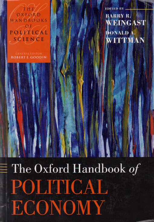 The Oxford handbook of political economy
