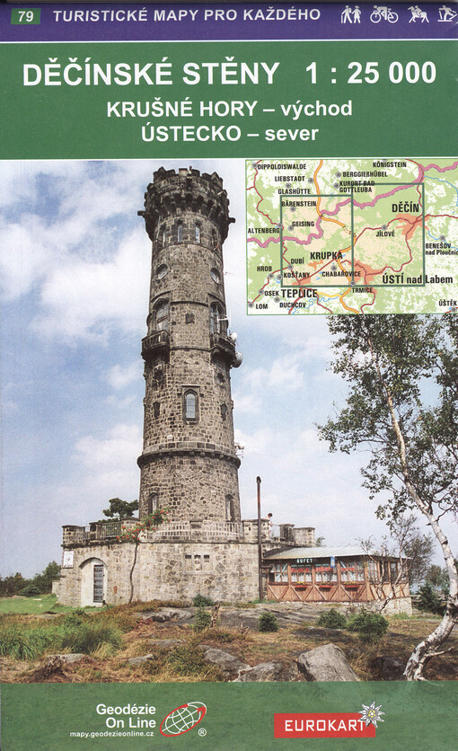 Děčínské stěny ; Krušné hory - východ ; Ústecko - sever