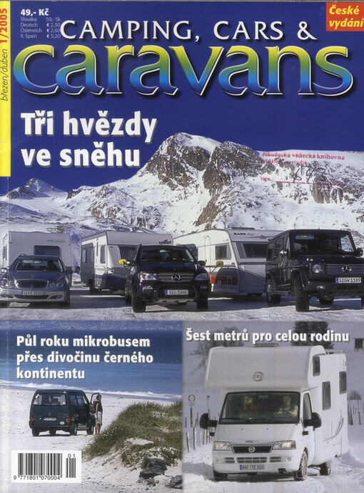 Camping, cars & caravans : české vydání