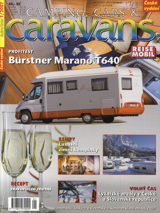 Camping, cars & caravans : české vydání