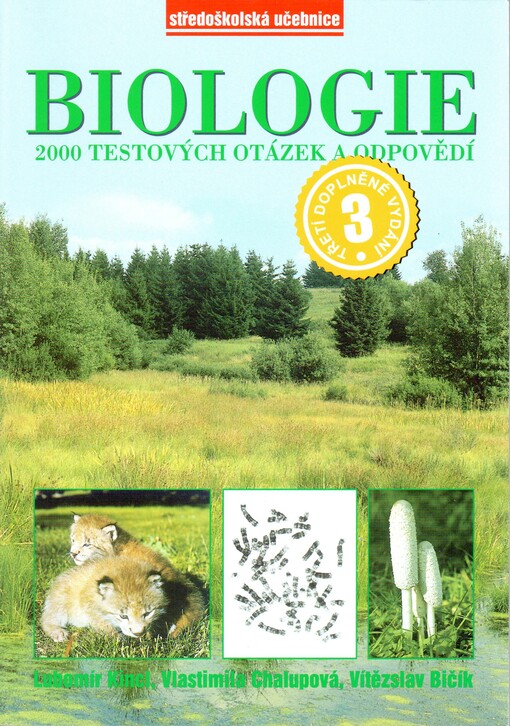 Biologie : 2000 testových otázek a odpovědí