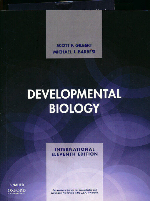 Developmental biology
