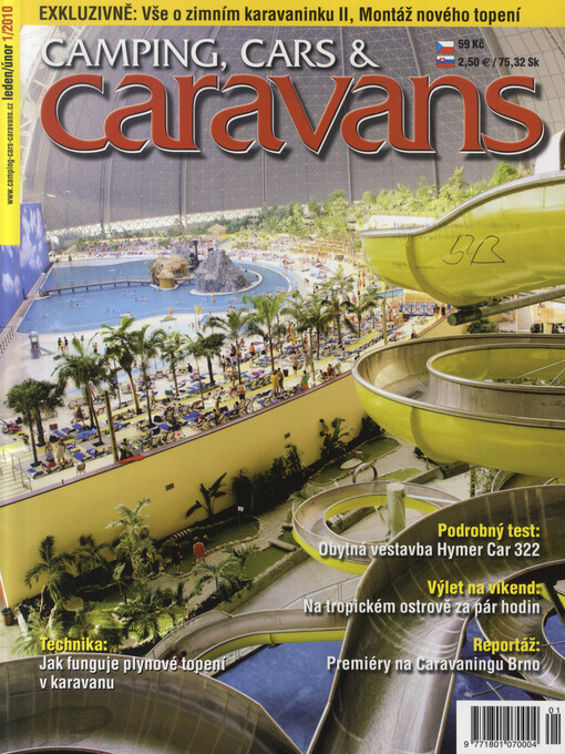 Camping, cars & caravans : české vydání