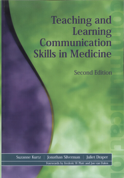Teaching and learning communication skills in medicine