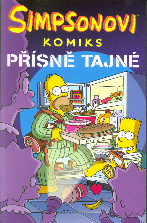 Simpsonovi - Přísně tajné!, Přísně tajné