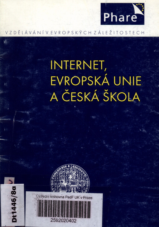 Internet, Evropská unie a česká škola