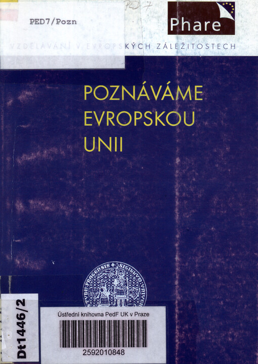 Poznáváme Evropskou unii