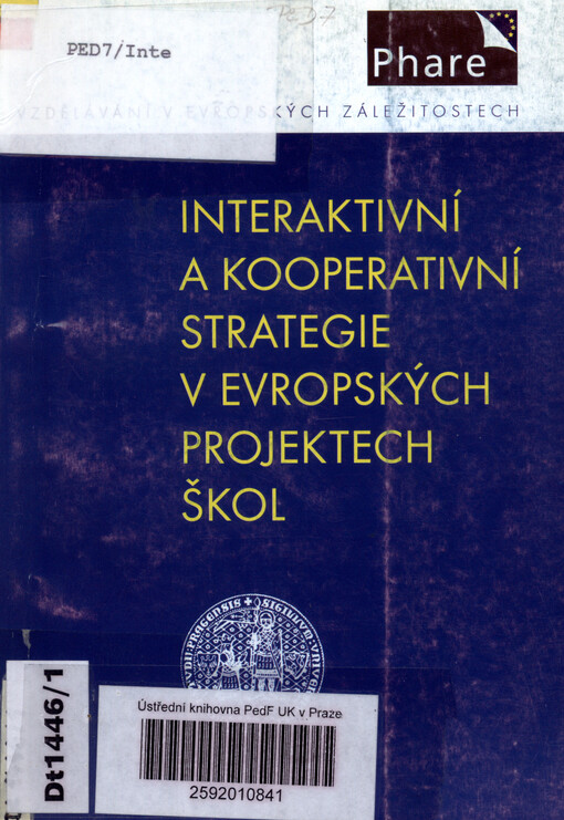 Interaktivní a kooperativní strategie v evropských projektech škol